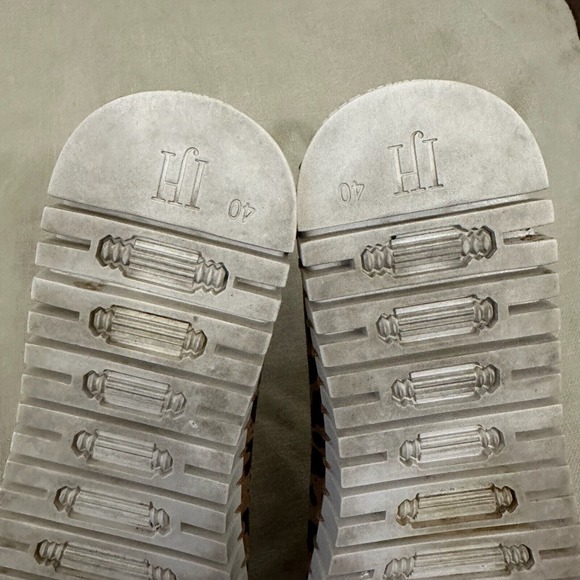 ILSE JACOBSEN Tulip 139 Perforated Slip-On Sneaker in Cheetah Print - Picture 11 of 11